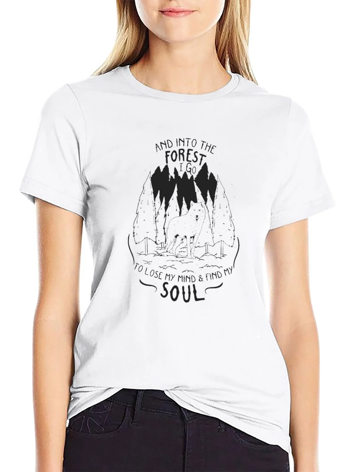 Into the Forest T-Shirt - Find Your Soul product image 8