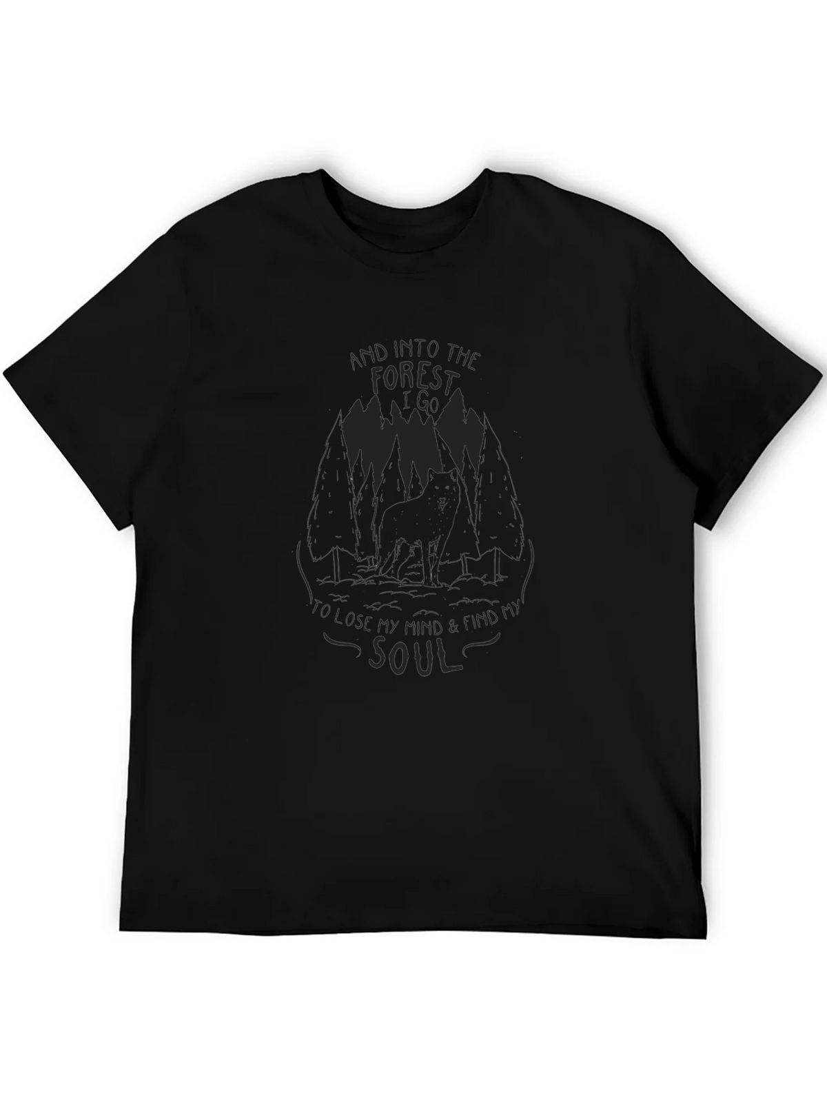 Into the Forest T-Shirt - Find Your Soul product image 5