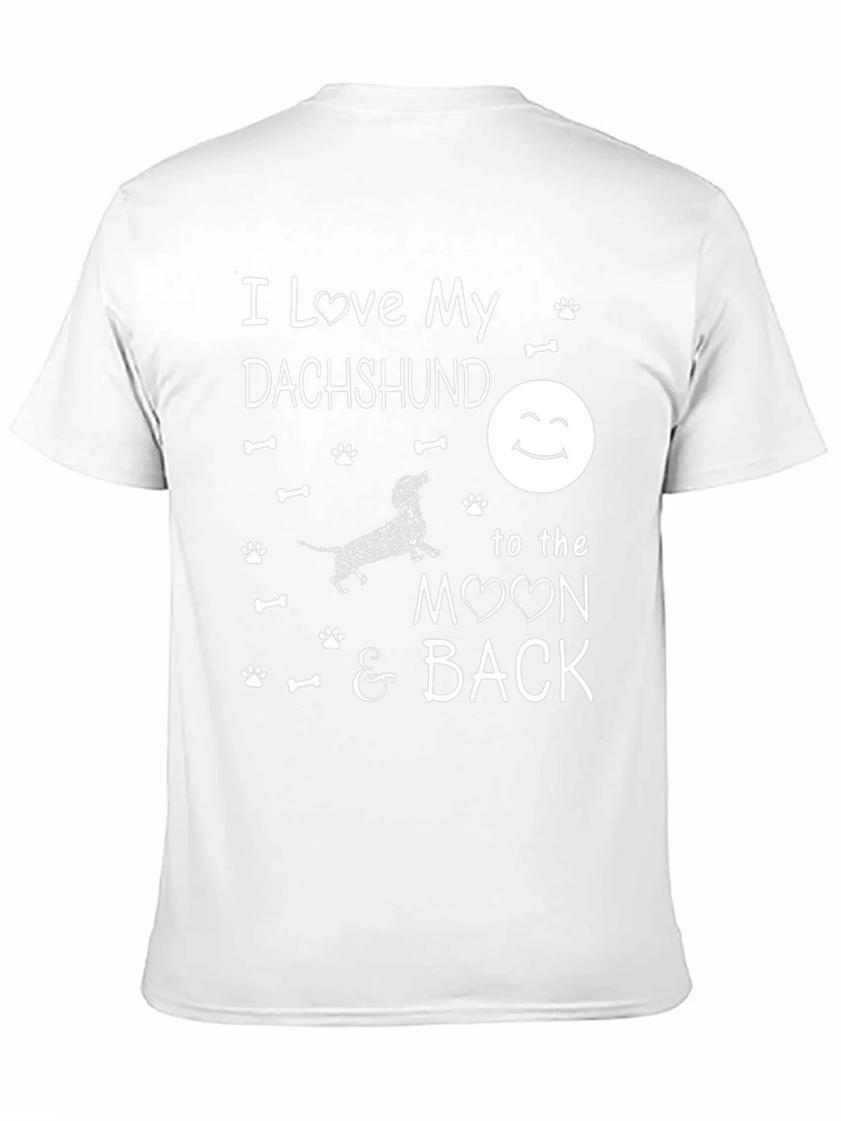 I Love My Dachshund T-Shirt product image 10