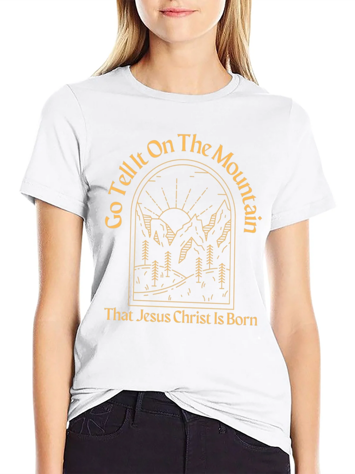 Go Tell It On The Mountain T-Shirt product image 2