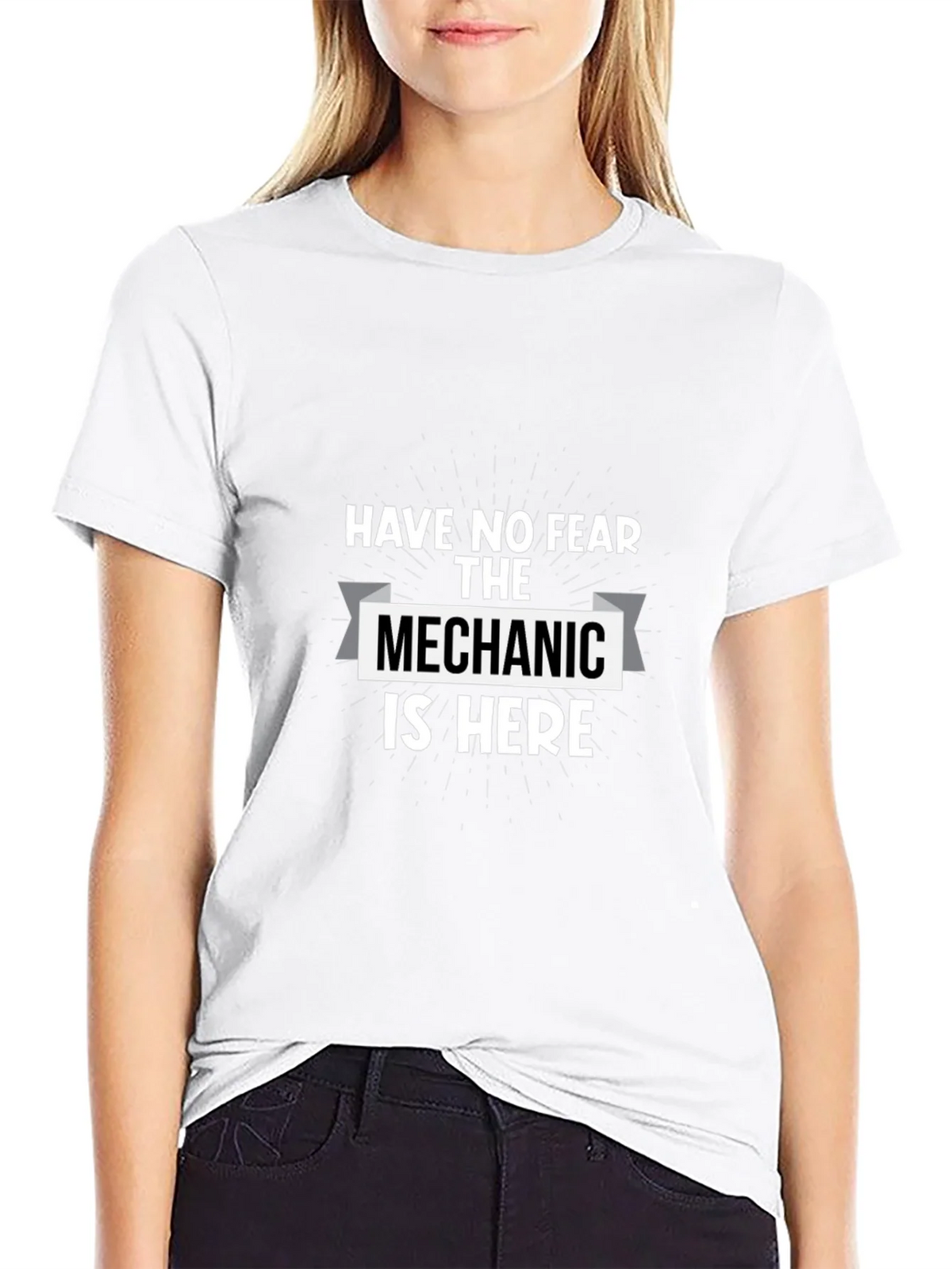 Have No Fear The Mechanic Is Here T-Shirt product image 8