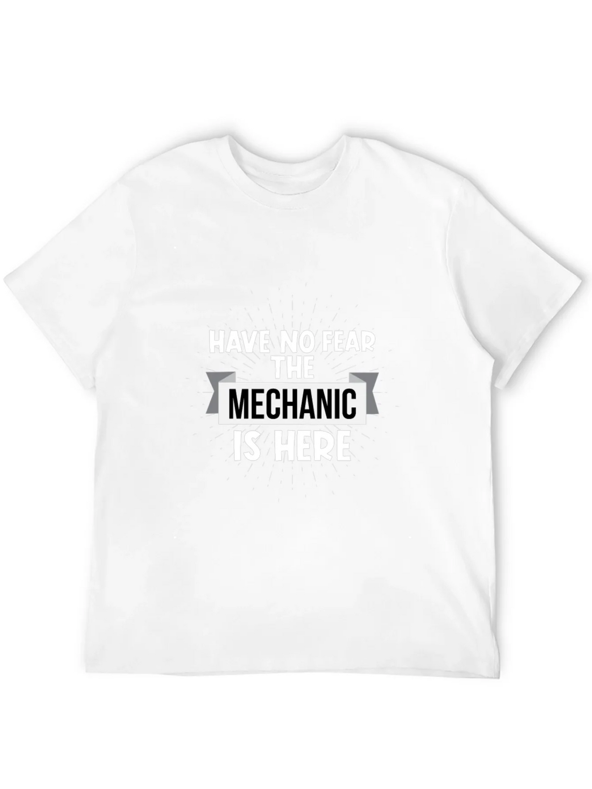 Have No Fear The Mechanic Is Here T-Shirt product image 11