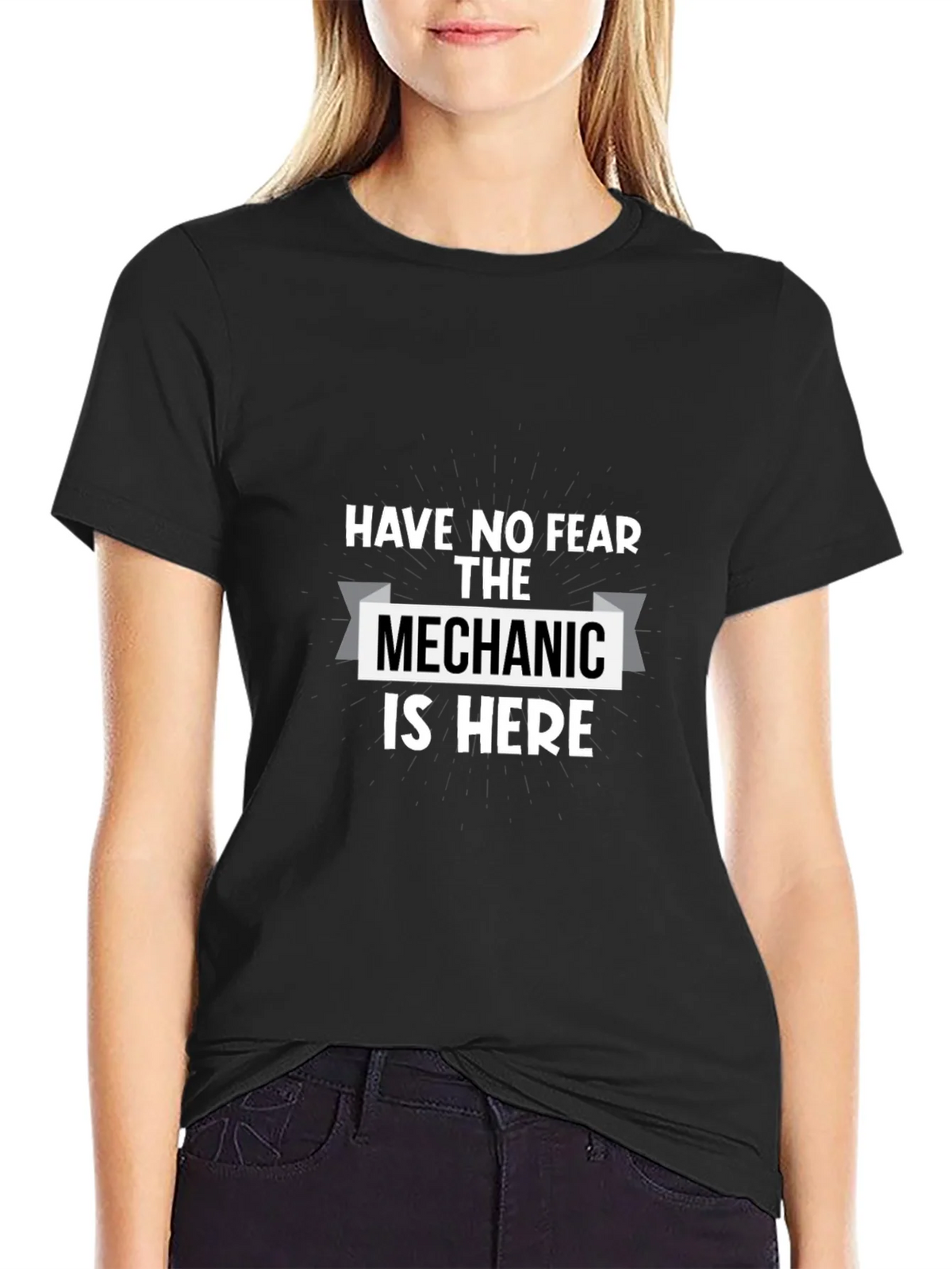 Have No Fear The Mechanic Is Here T-Shirt product image 2