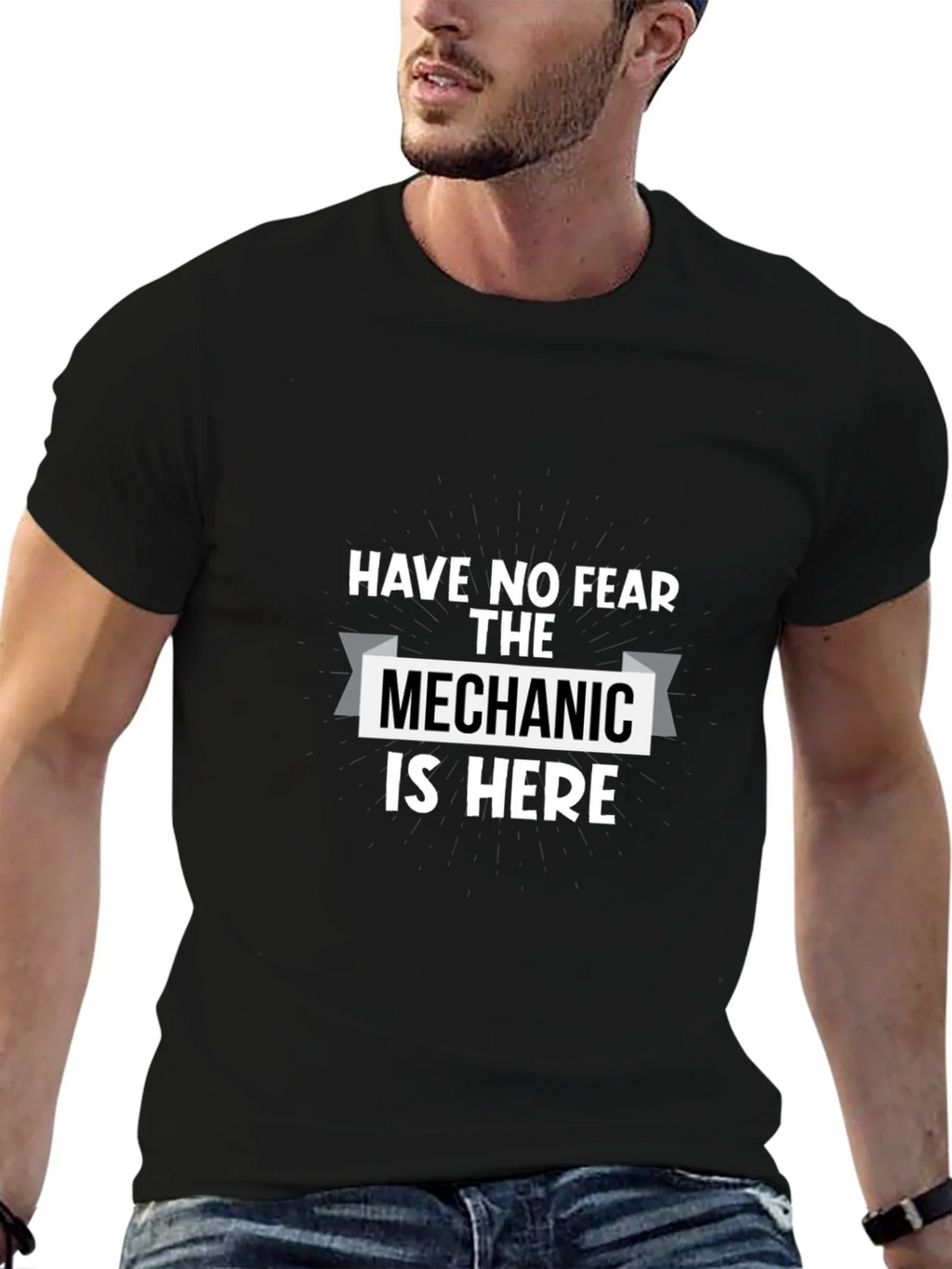 Have No Fear The Mechanic Is Here T-Shirt product image 6
