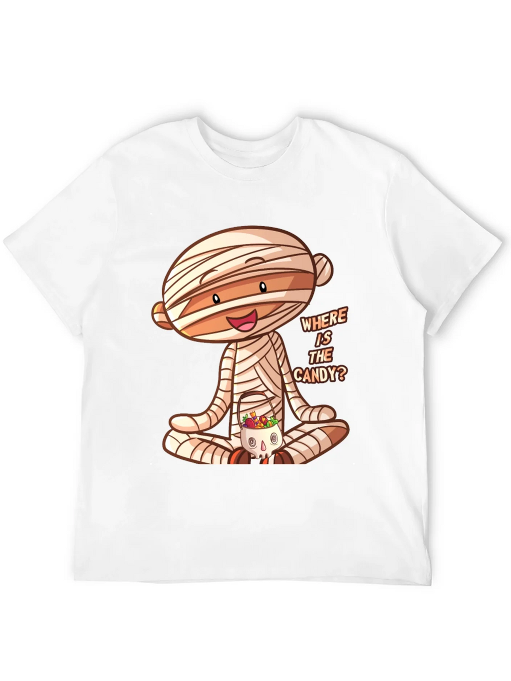 Halloween Mummy Candy T-Shirt product image 8
