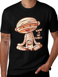 Halloween Mummy Candy T-Shirt product image 1