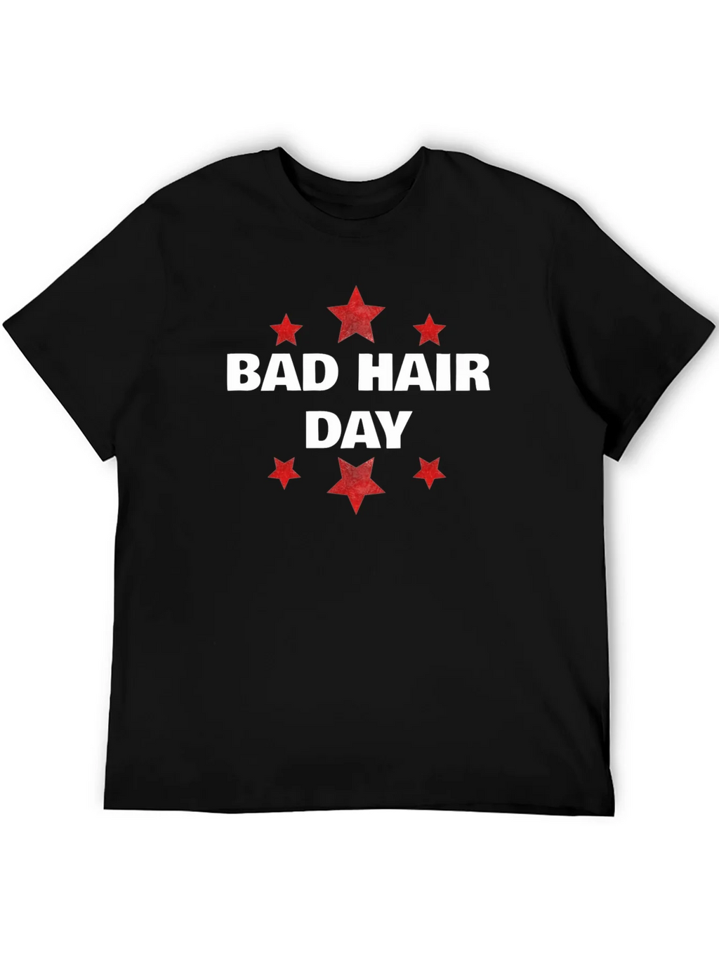 Bad Hair Day Graphic Tee - Unisex Cotton T-Shirt product image 5