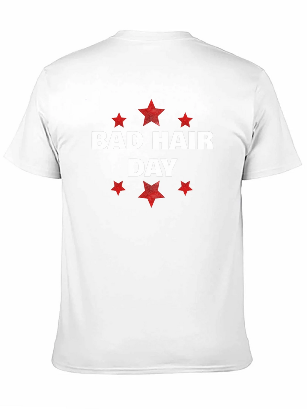 Bad Hair Day Graphic Tee - Unisex Cotton T-Shirt product image 10