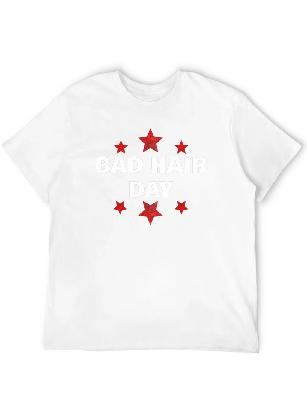 Bad Hair Day Graphic Tee - Unisex Cotton T-Shirt product image 11