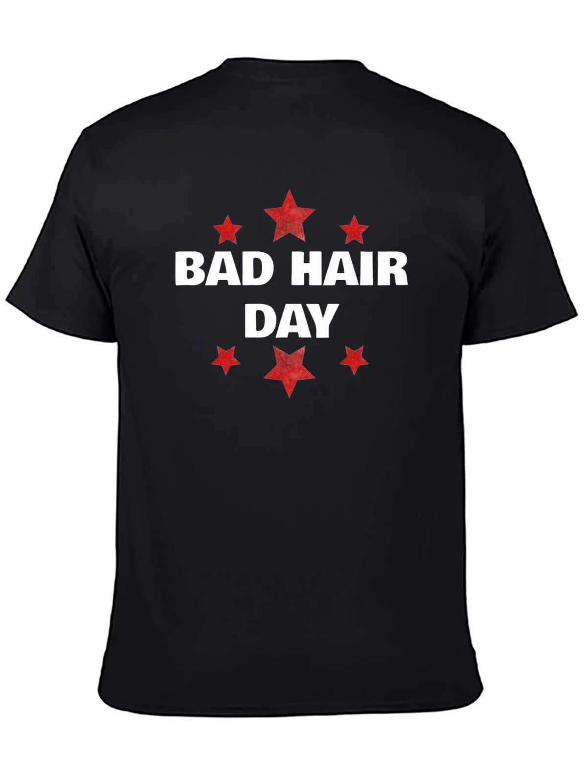 Bad Hair Day Graphic Tee - Unisex Cotton T-Shirt product image 4