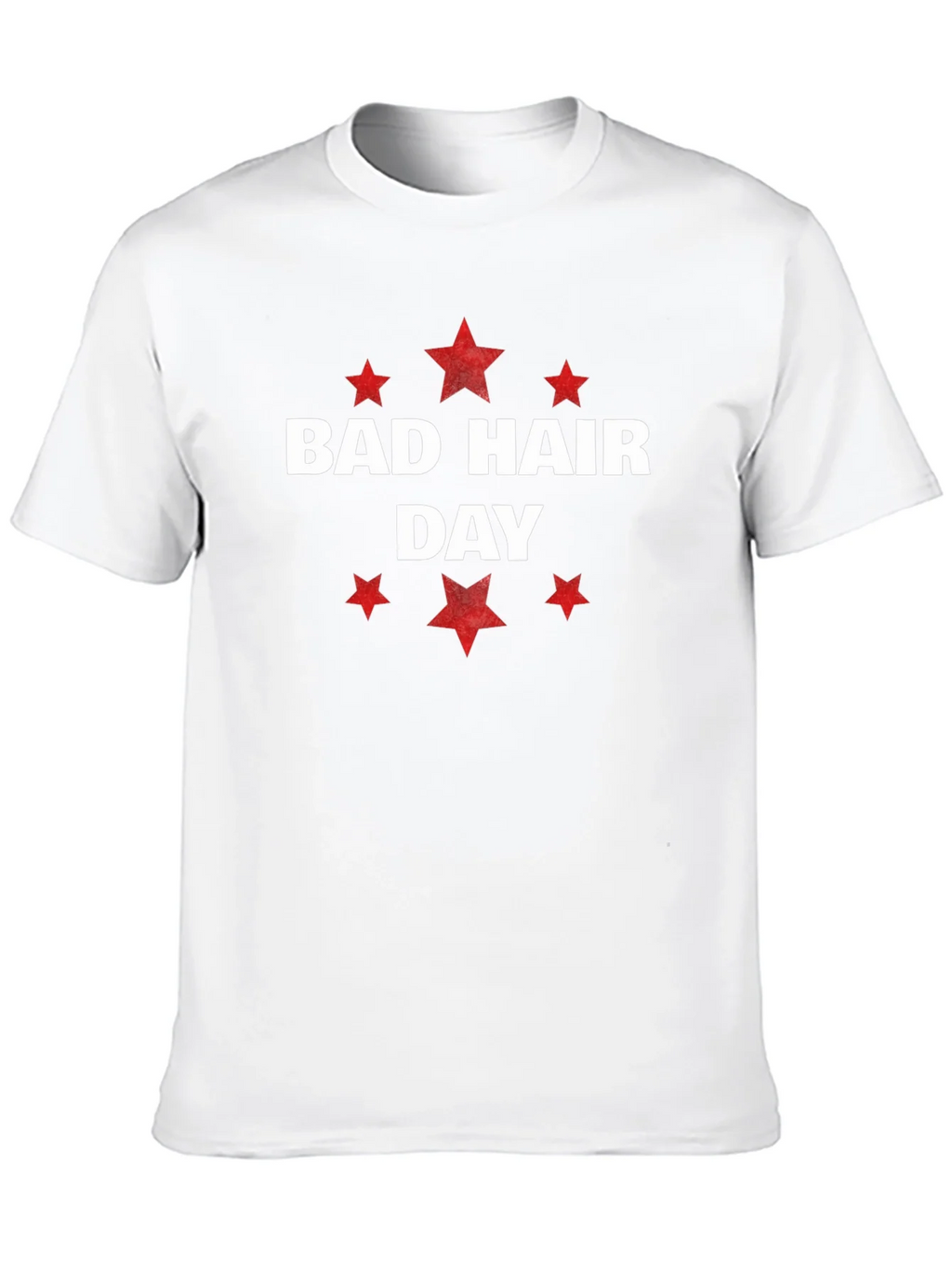 Bad Hair Day Graphic Tee - Unisex Cotton T-Shirt product image 9