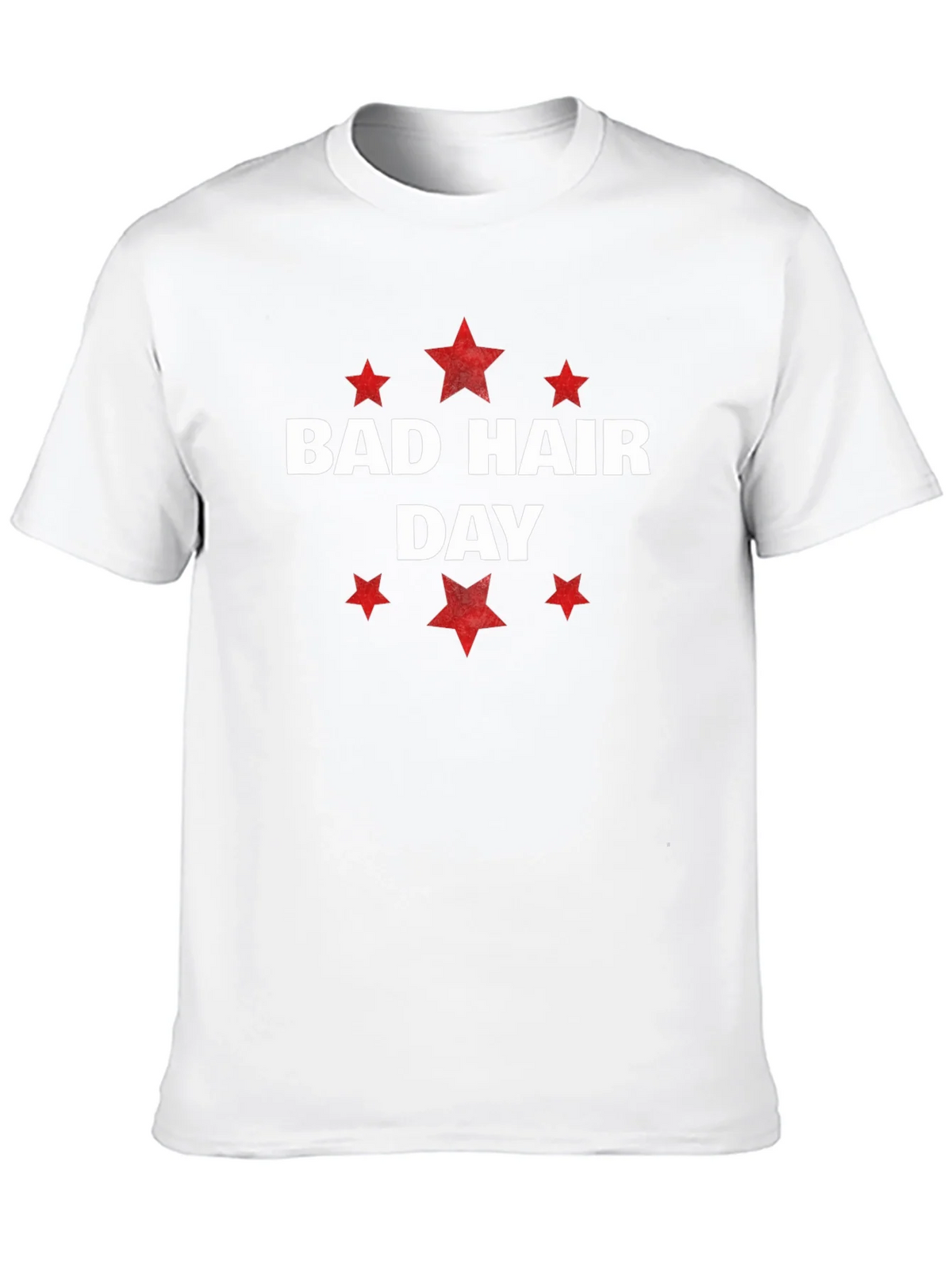 Bad Hair Day Graphic Tee - Unisex Cotton T-Shirt product image 9