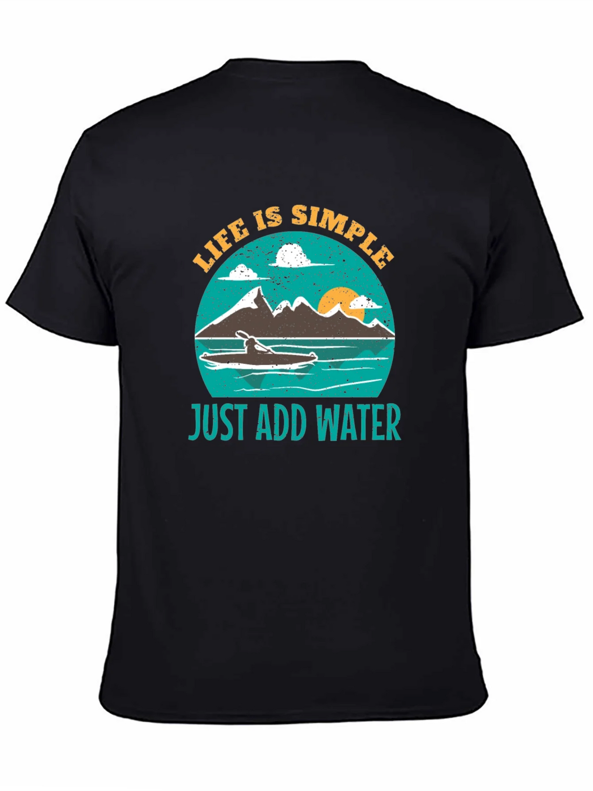 Life is Simple Kayak T-Shirt product image 4
