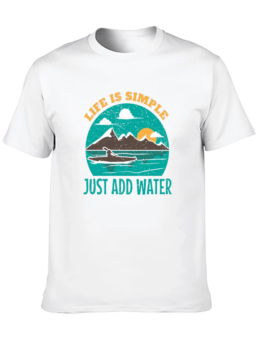 Life is Simple Kayak T-Shirt product image 7