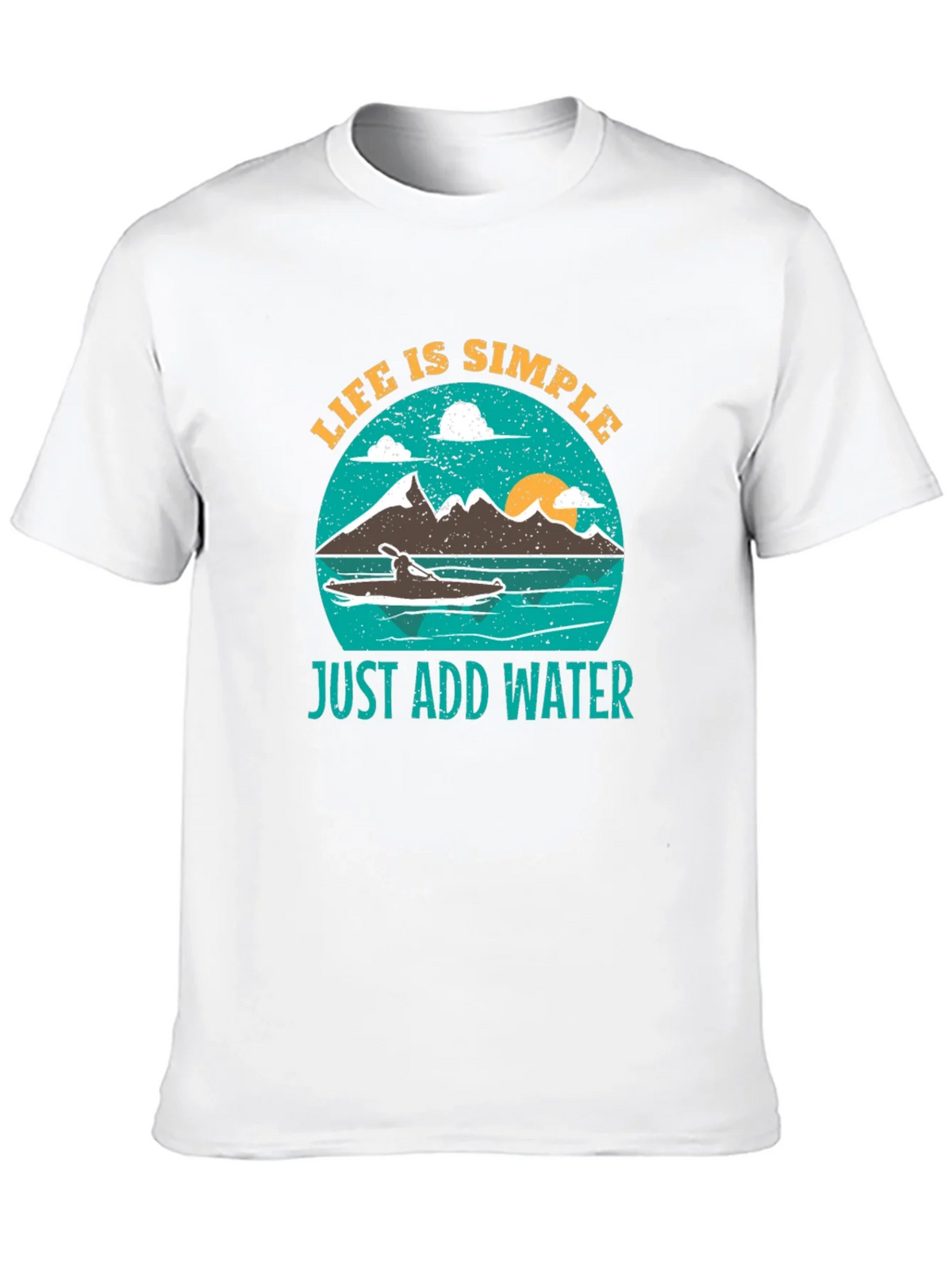 Life is Simple Kayak T-Shirt product image 7