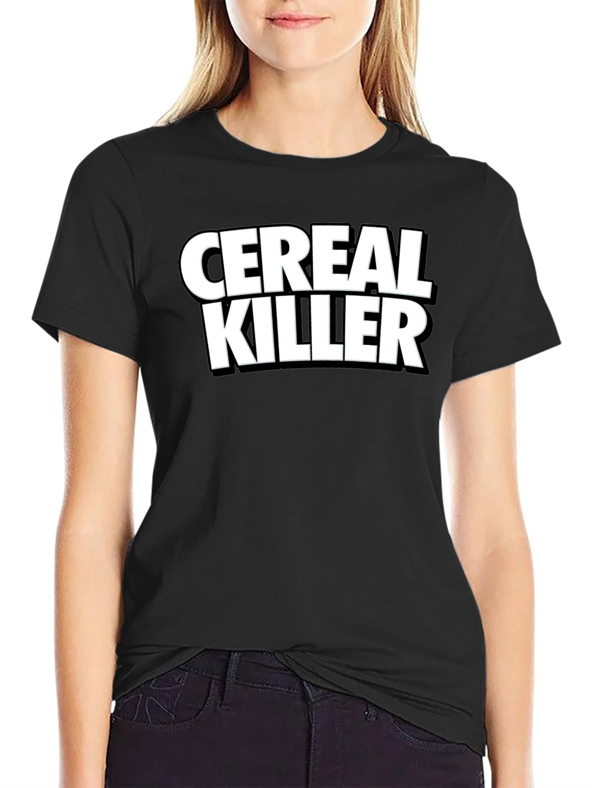 CEREAL KILLER Graphic Tee - Funny T-Shirt product image 2