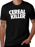 CEREAL KILLER Graphic Tee - Funny T-Shirt product image 1