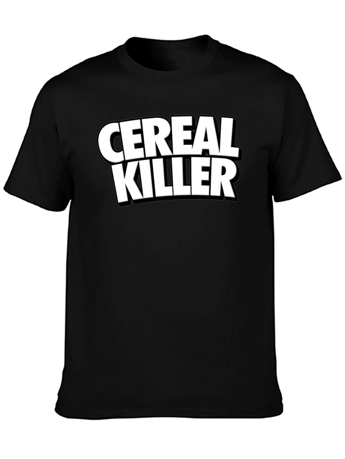 CEREAL KILLER Graphic Tee - Funny T-Shirt product image 3