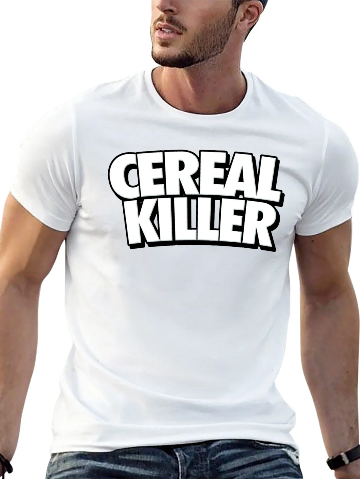 CEREAL KILLER Graphic Tee - Funny T-Shirt product image 12