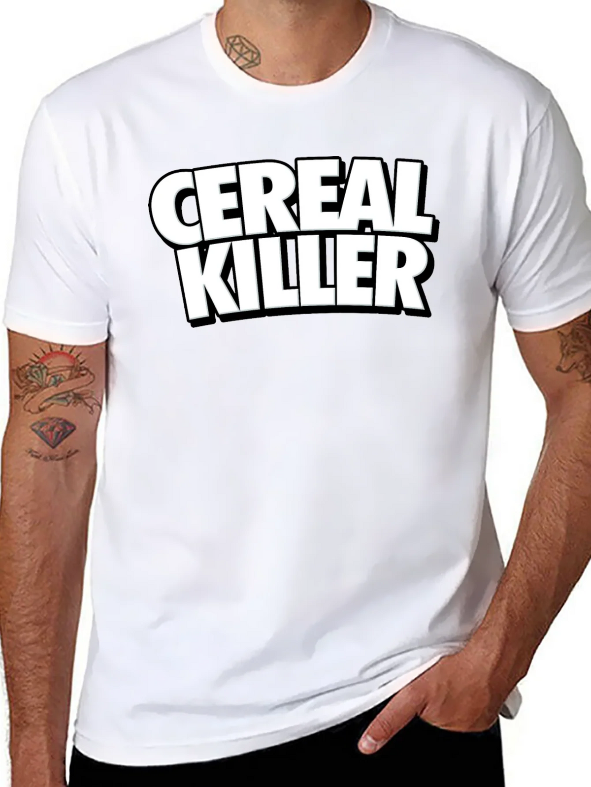 CEREAL KILLER Graphic Tee - Funny T-Shirt product image 7