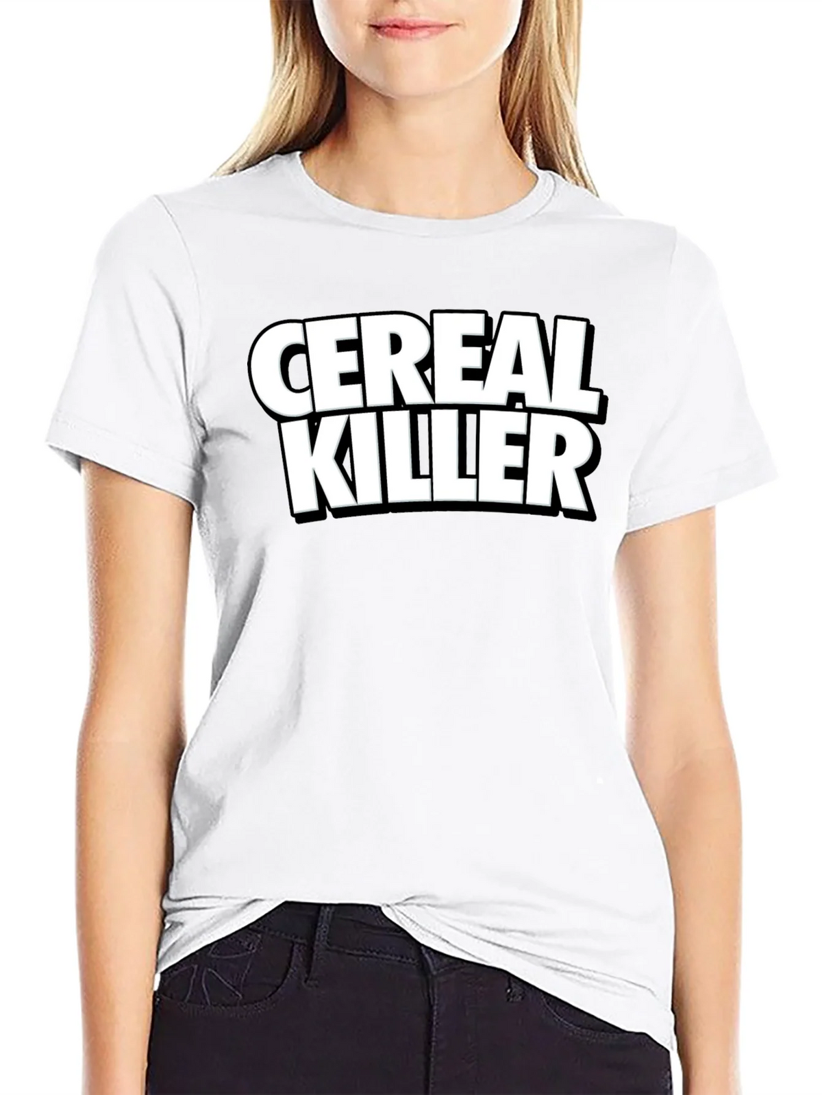 CEREAL KILLER Graphic Tee - Funny T-Shirt product image 8