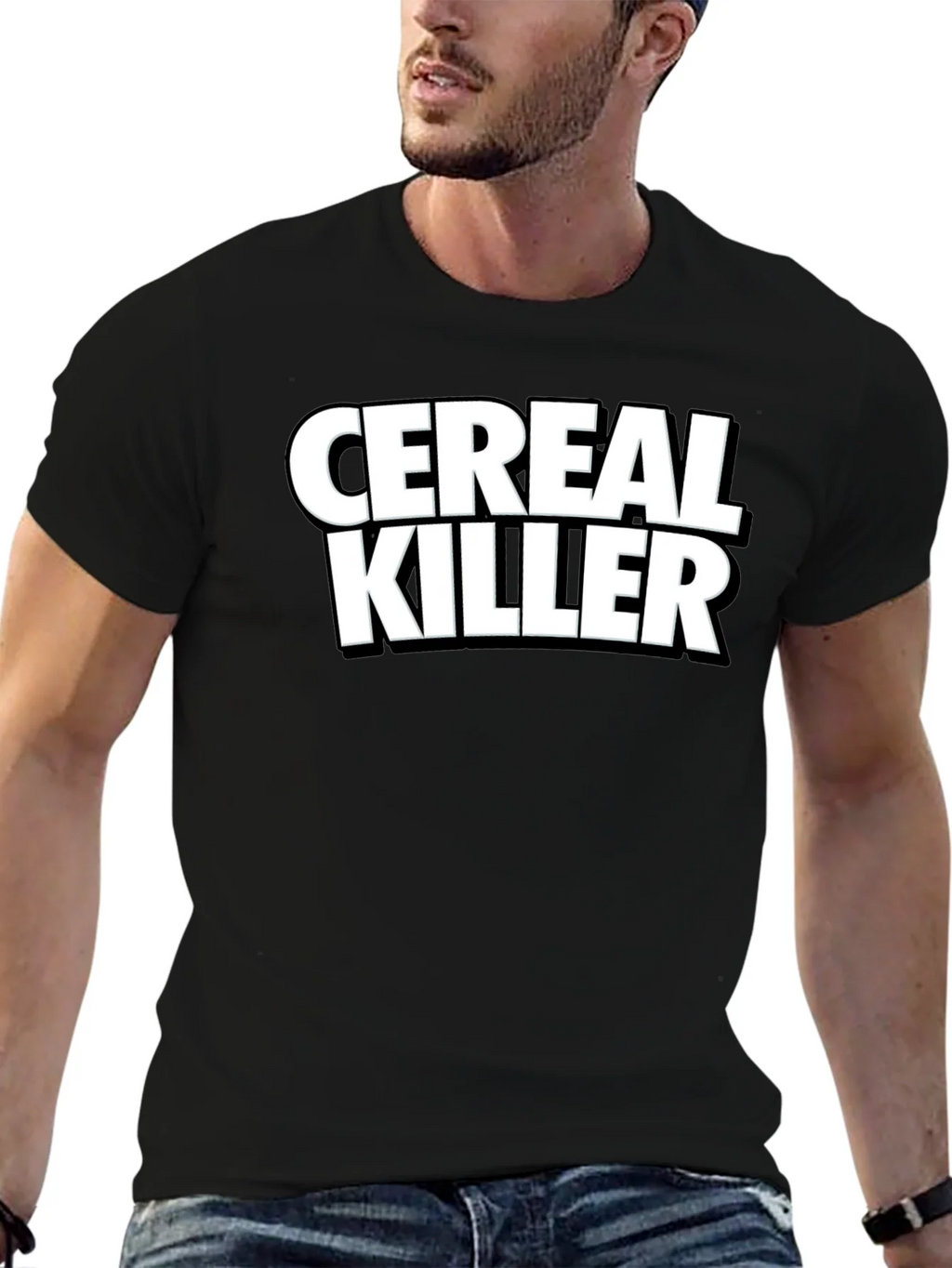 CEREAL KILLER Graphic Tee - Funny T-Shirt product image 6