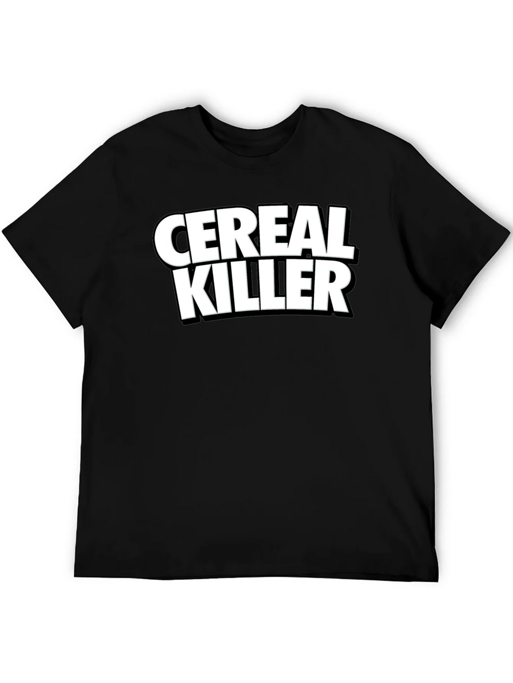 CEREAL KILLER Graphic Tee - Funny T-Shirt product image 5