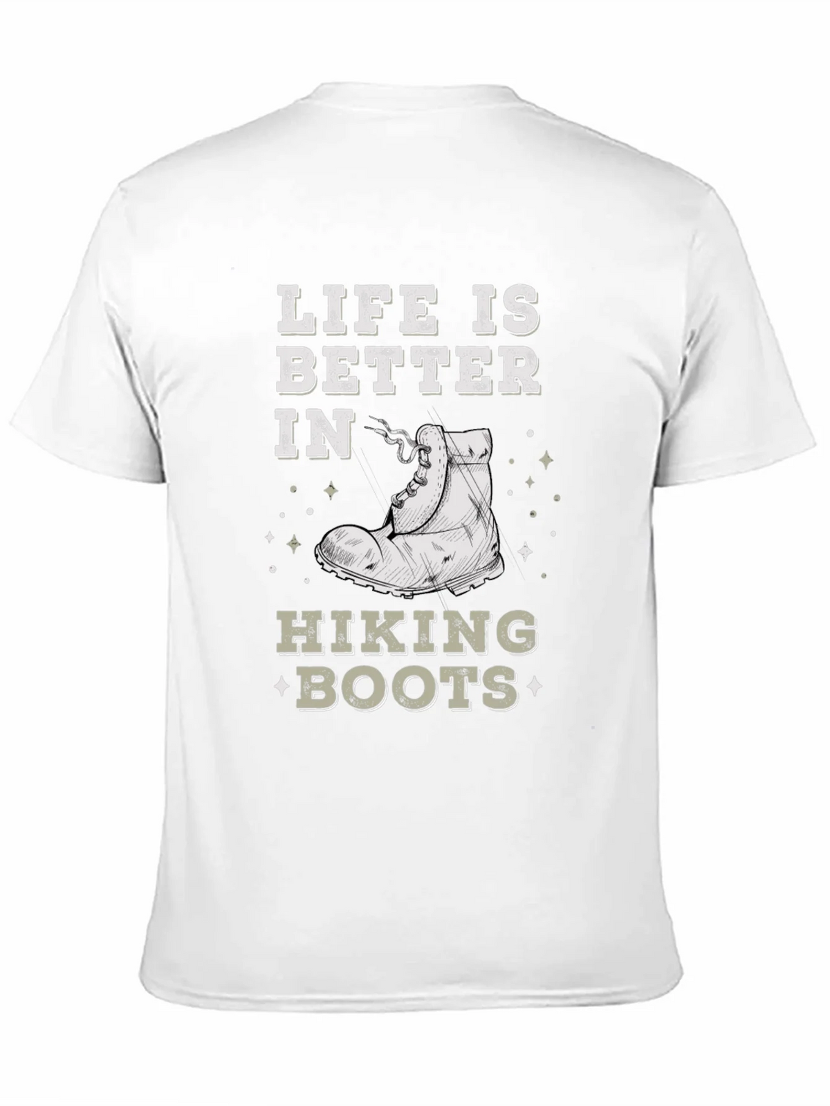Life is Better in Hiking Boots Graphic Tee product image 10