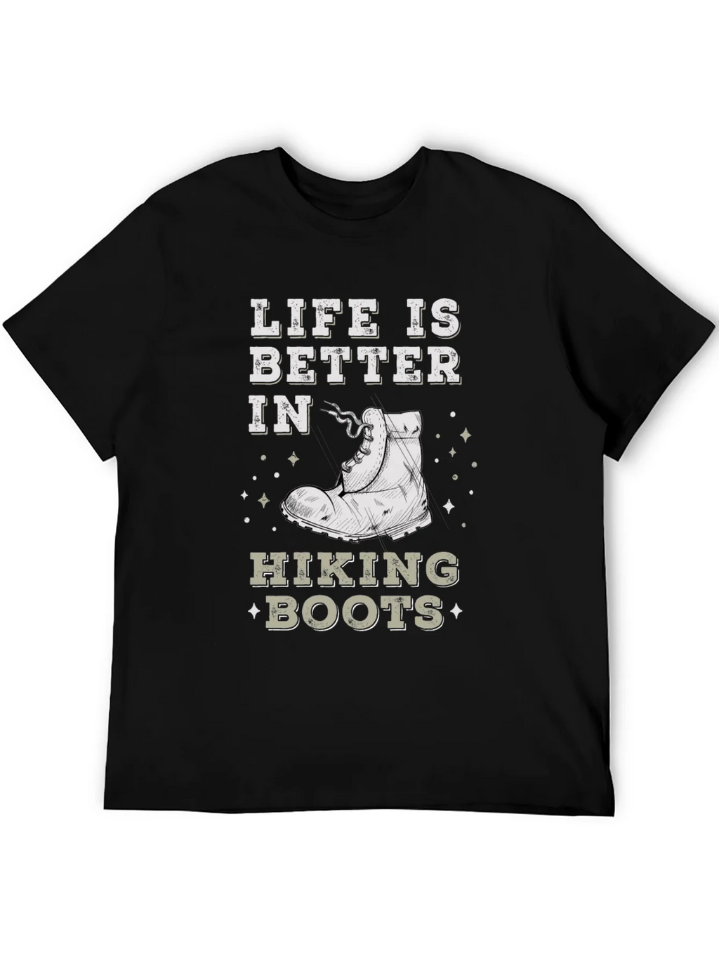 Life is Better in Hiking Boots Graphic Tee product image 5