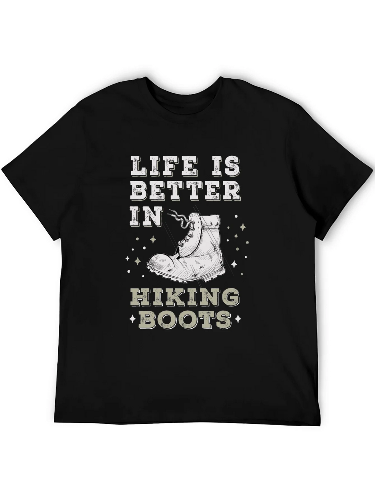 Life is Better in Hiking Boots Graphic Tee product image 5