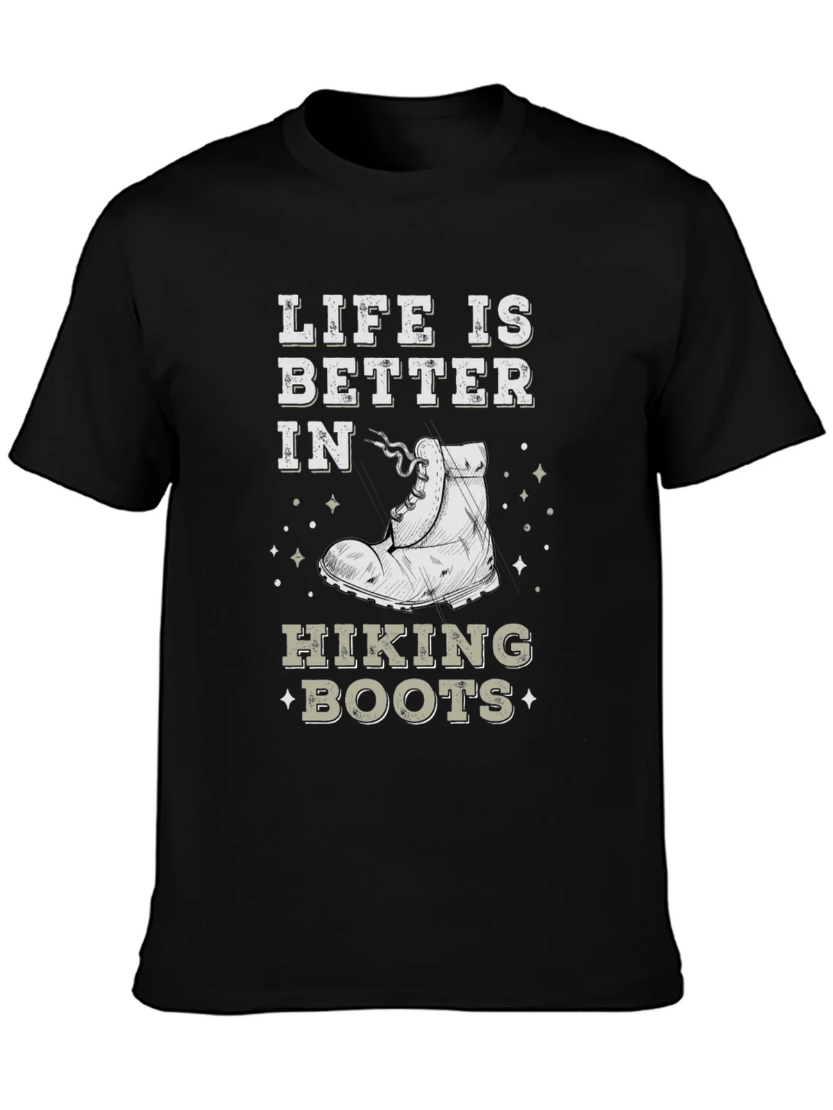 Life is Better in Hiking Boots Graphic Tee product image 3