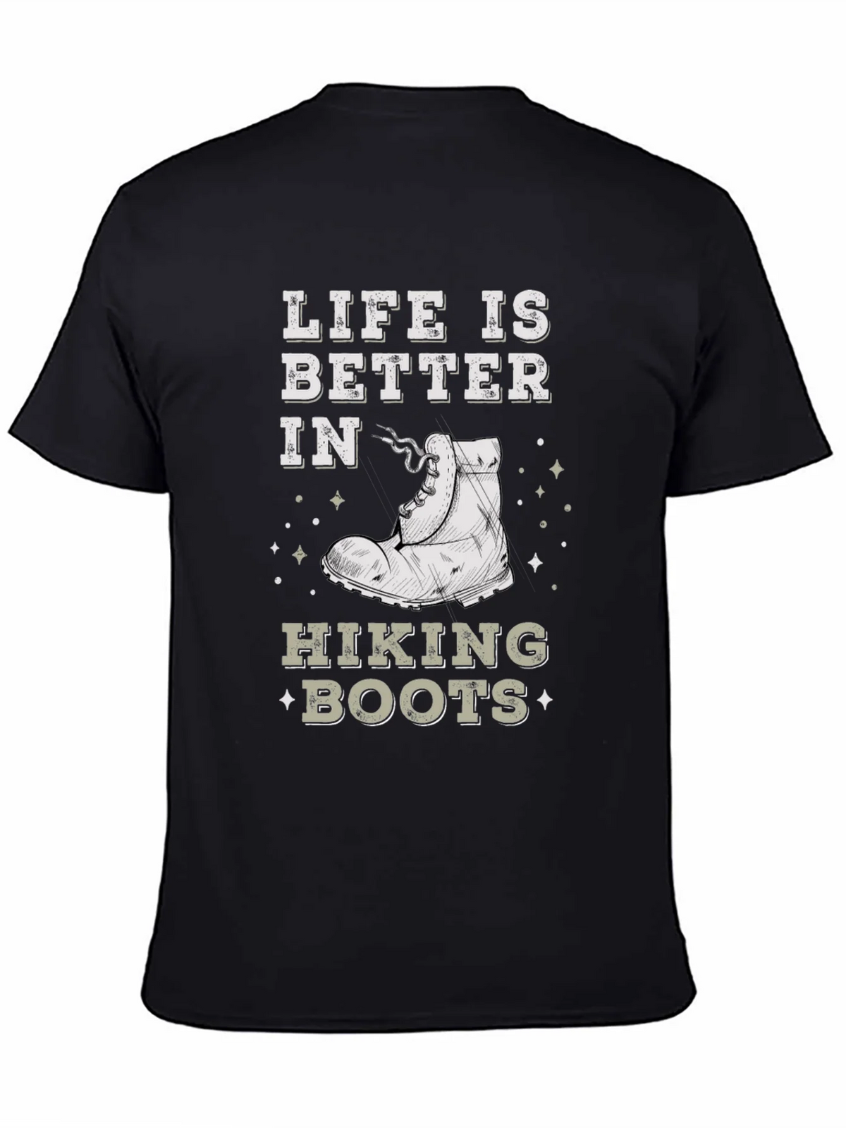 Life is Better in Hiking Boots Graphic Tee product image 4