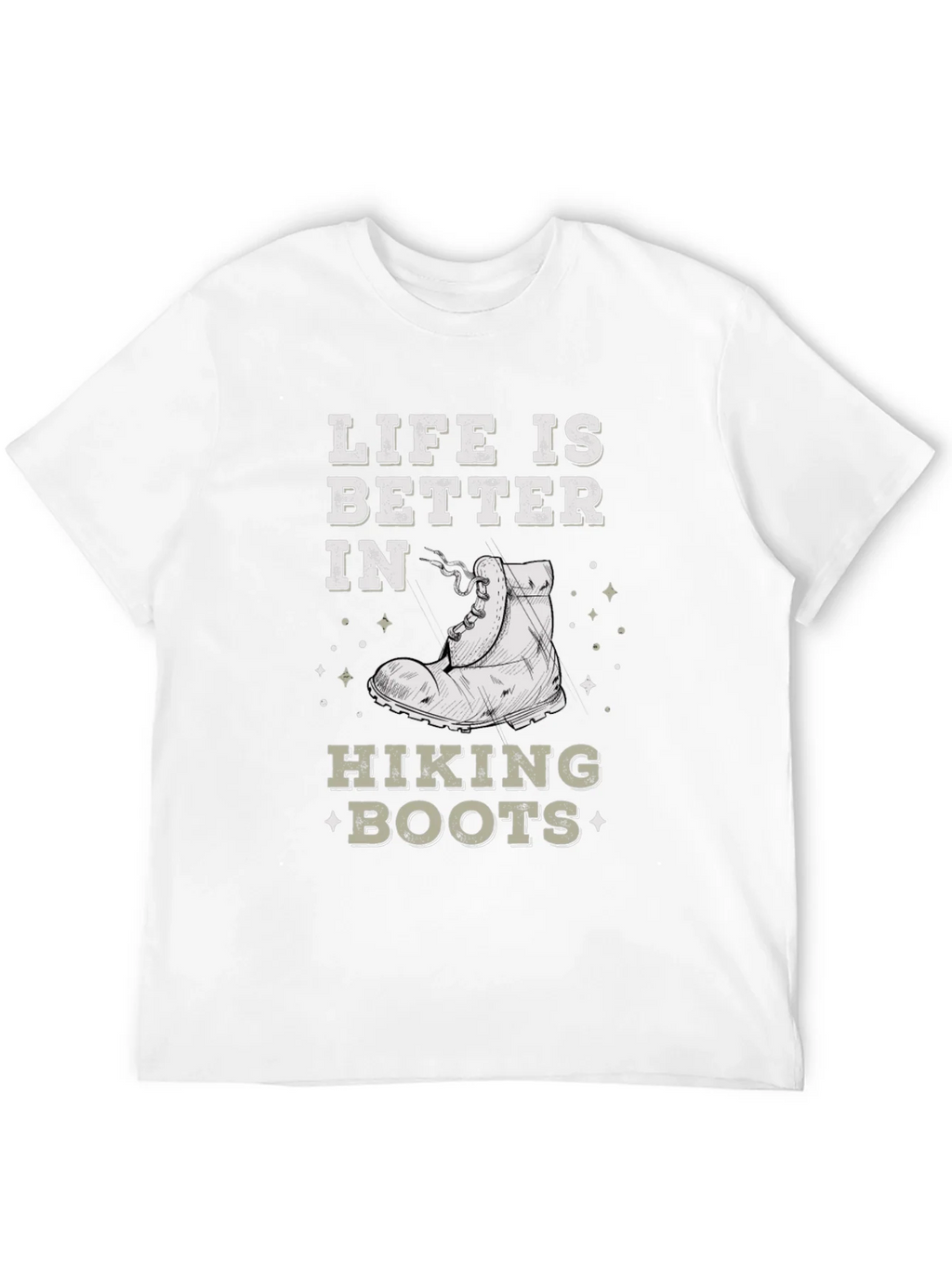 Life is Better in Hiking Boots Graphic Tee product image 11
