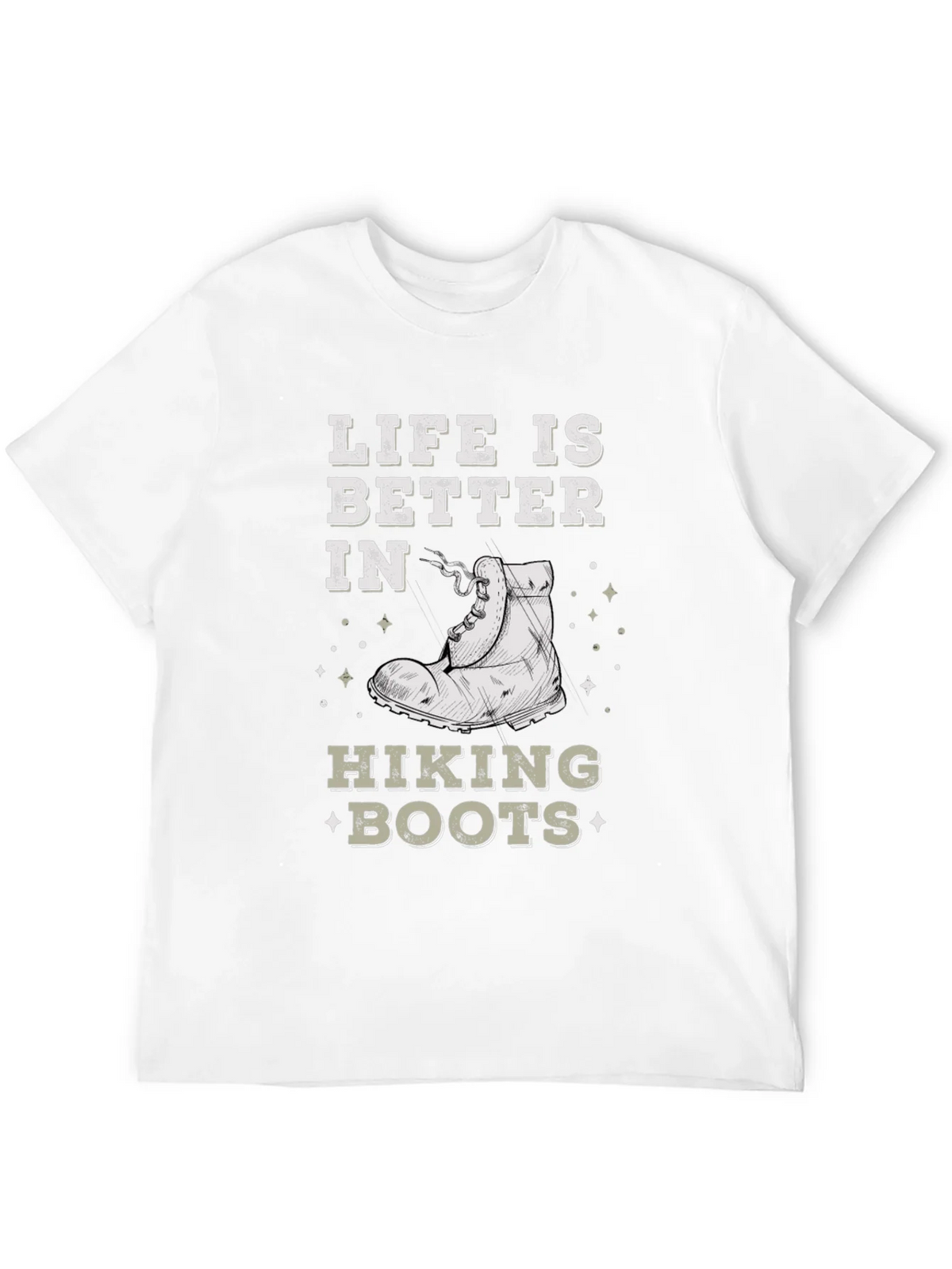 Life is Better in Hiking Boots Graphic Tee product image 11
