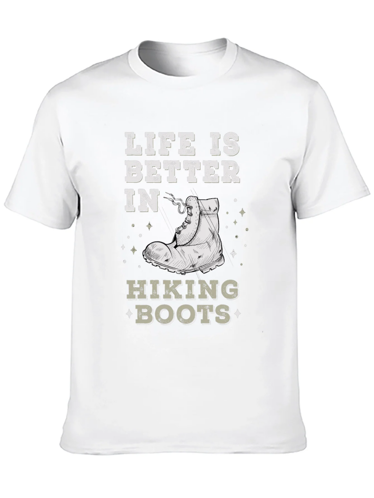 Life is Better in Hiking Boots Graphic Tee product image 9