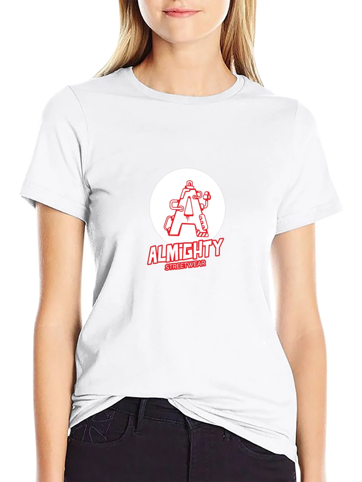 Almighty Streetwear Black Tee product image 8