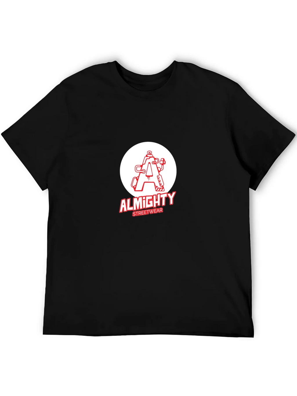 Almighty Streetwear Black Tee product image 5