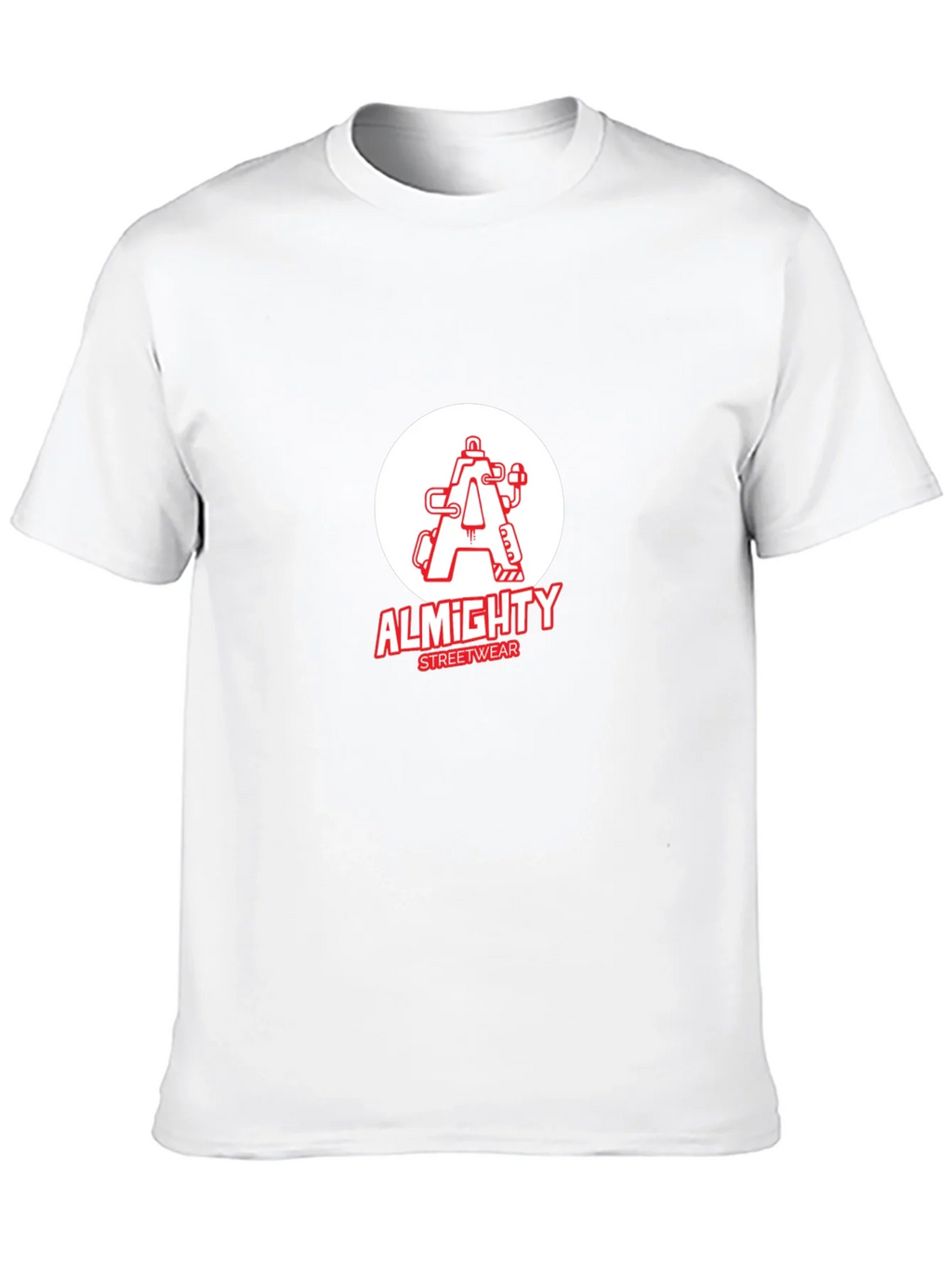 Almighty Streetwear Black Tee product image 9