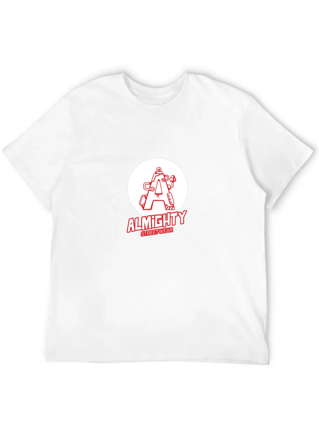 Almighty Streetwear Black Tee product image 11
