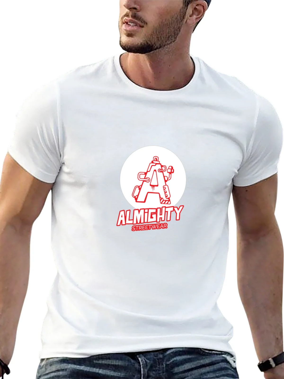 Almighty Streetwear Black Tee product image 12