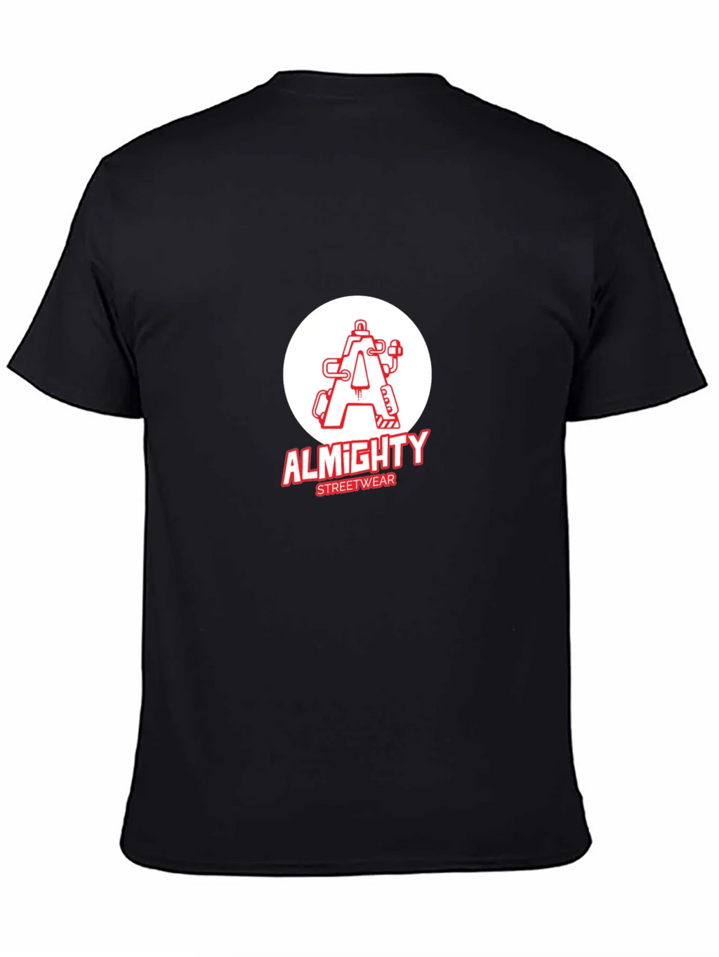 Almighty Streetwear Black Tee product image 4