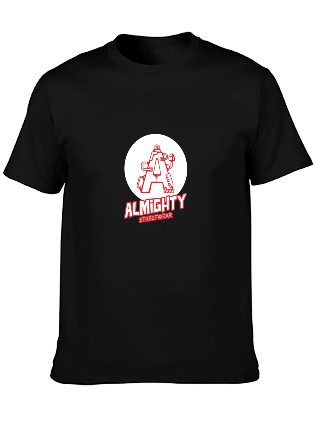 Almighty Streetwear Black Tee product image 3
