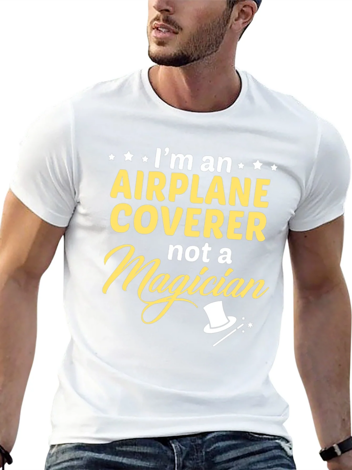 Airplane Coverer T-Shirt - Funny Aviation Mechanic Tee product image 12