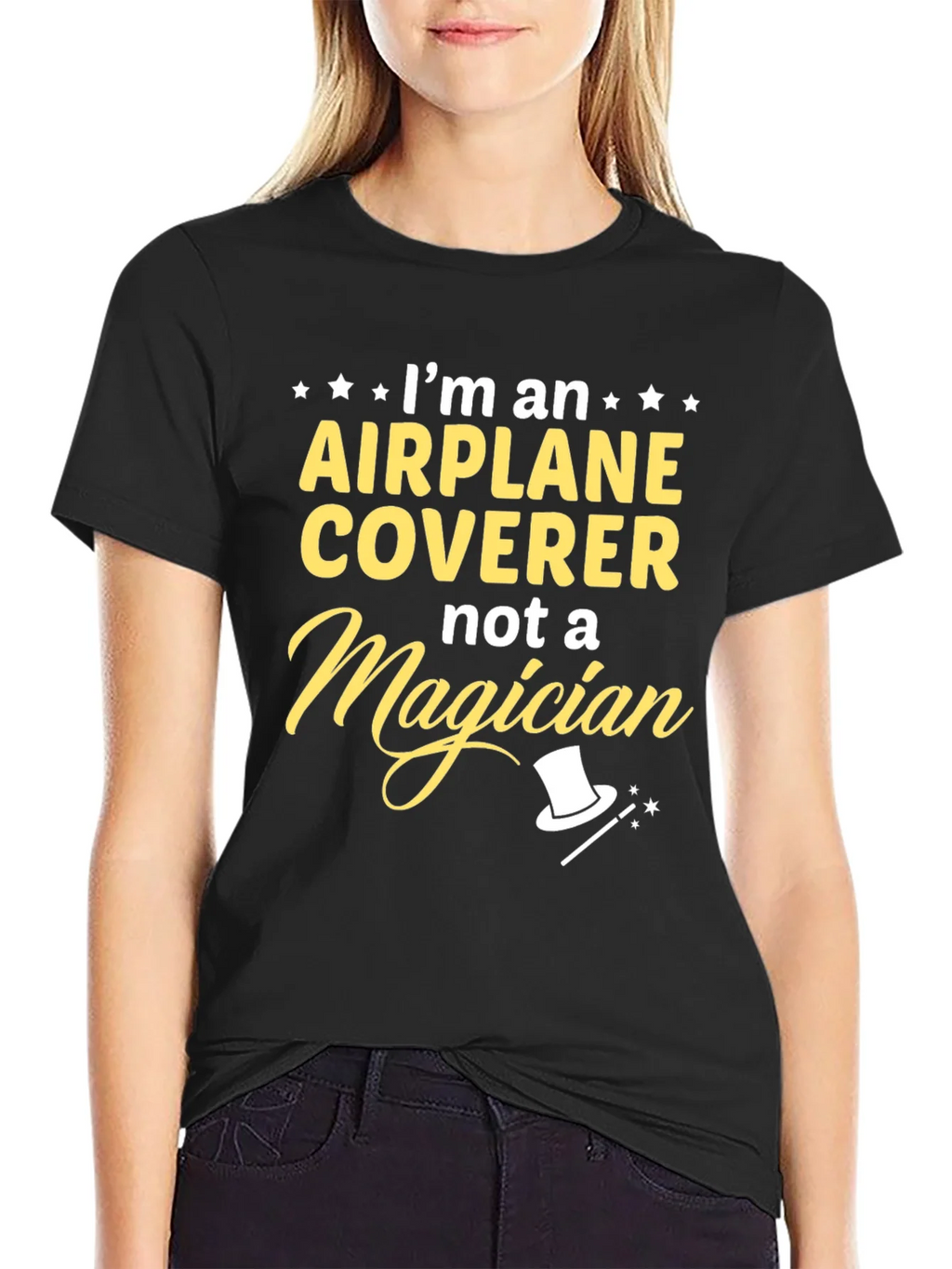Airplane Coverer T-Shirt - Funny Aviation Mechanic Tee product image 2