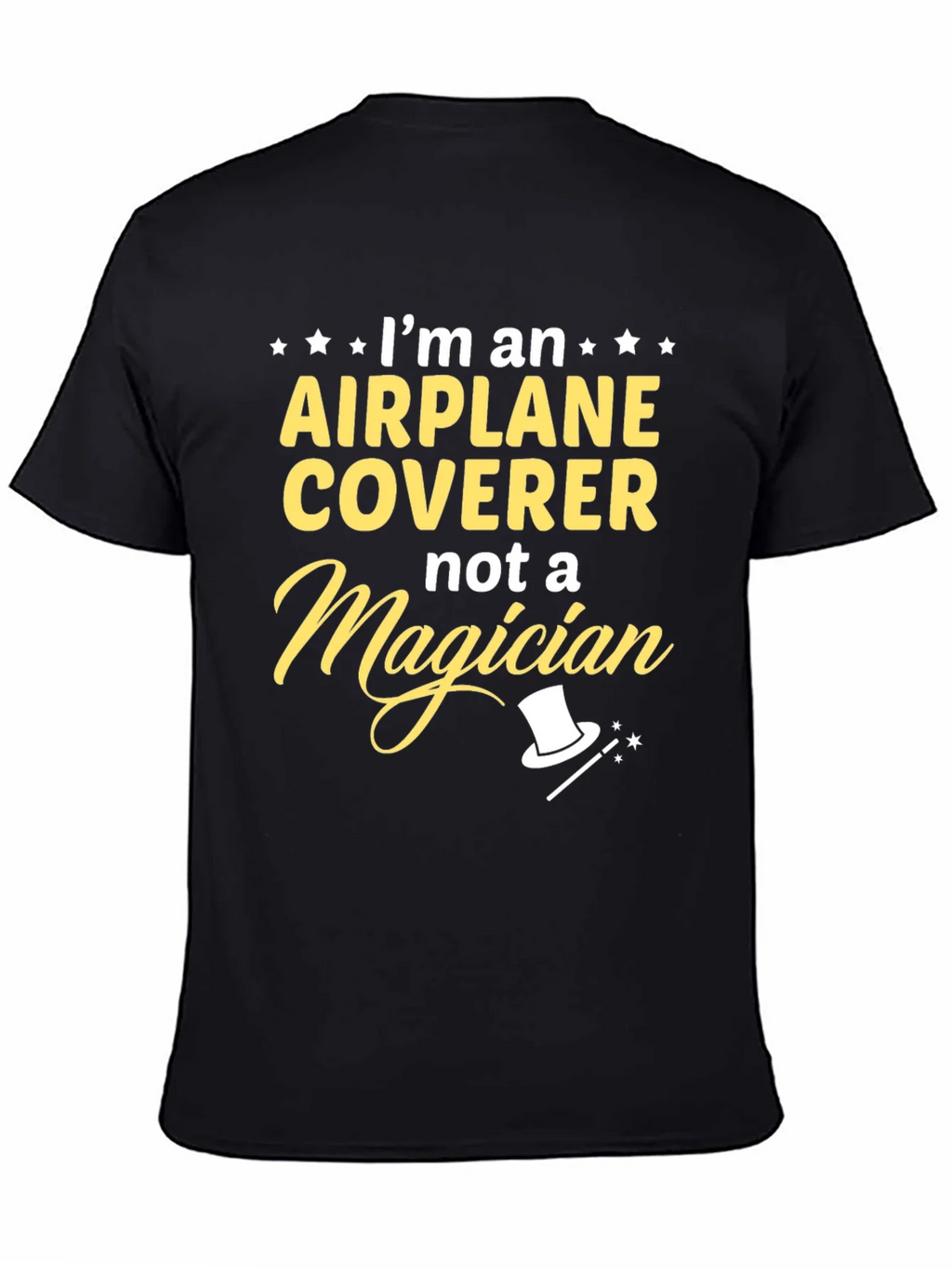 Airplane Coverer T-Shirt - Funny Aviation Mechanic Tee product image 4