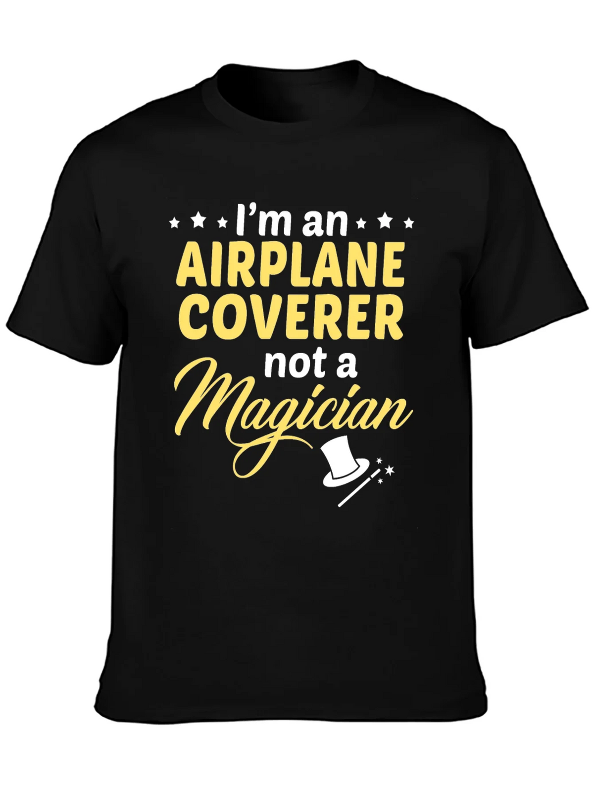 Airplane Coverer T-Shirt - Funny Aviation Mechanic Tee product image 3