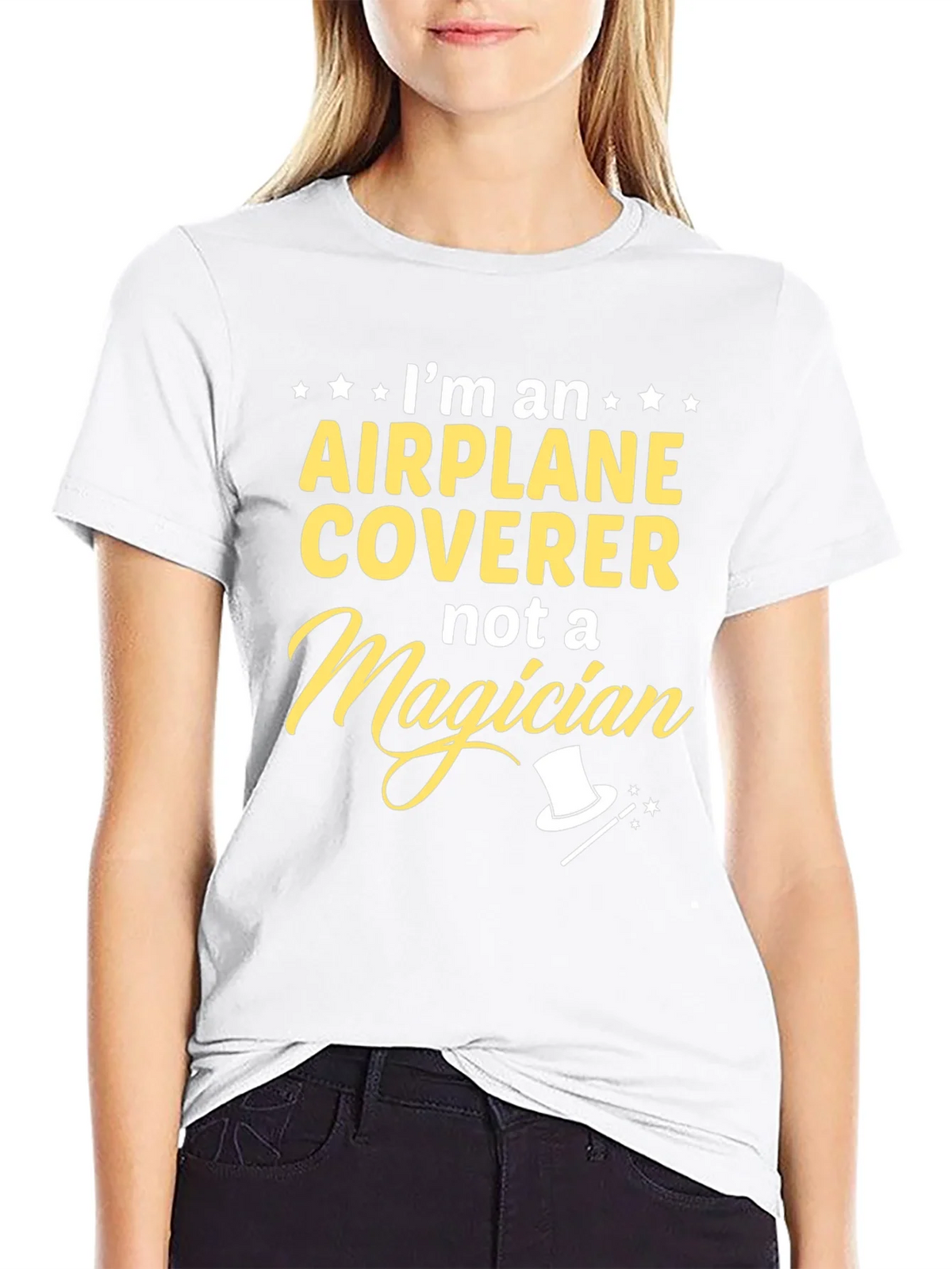 Airplane Coverer T-Shirt - Funny Aviation Mechanic Tee product image 8