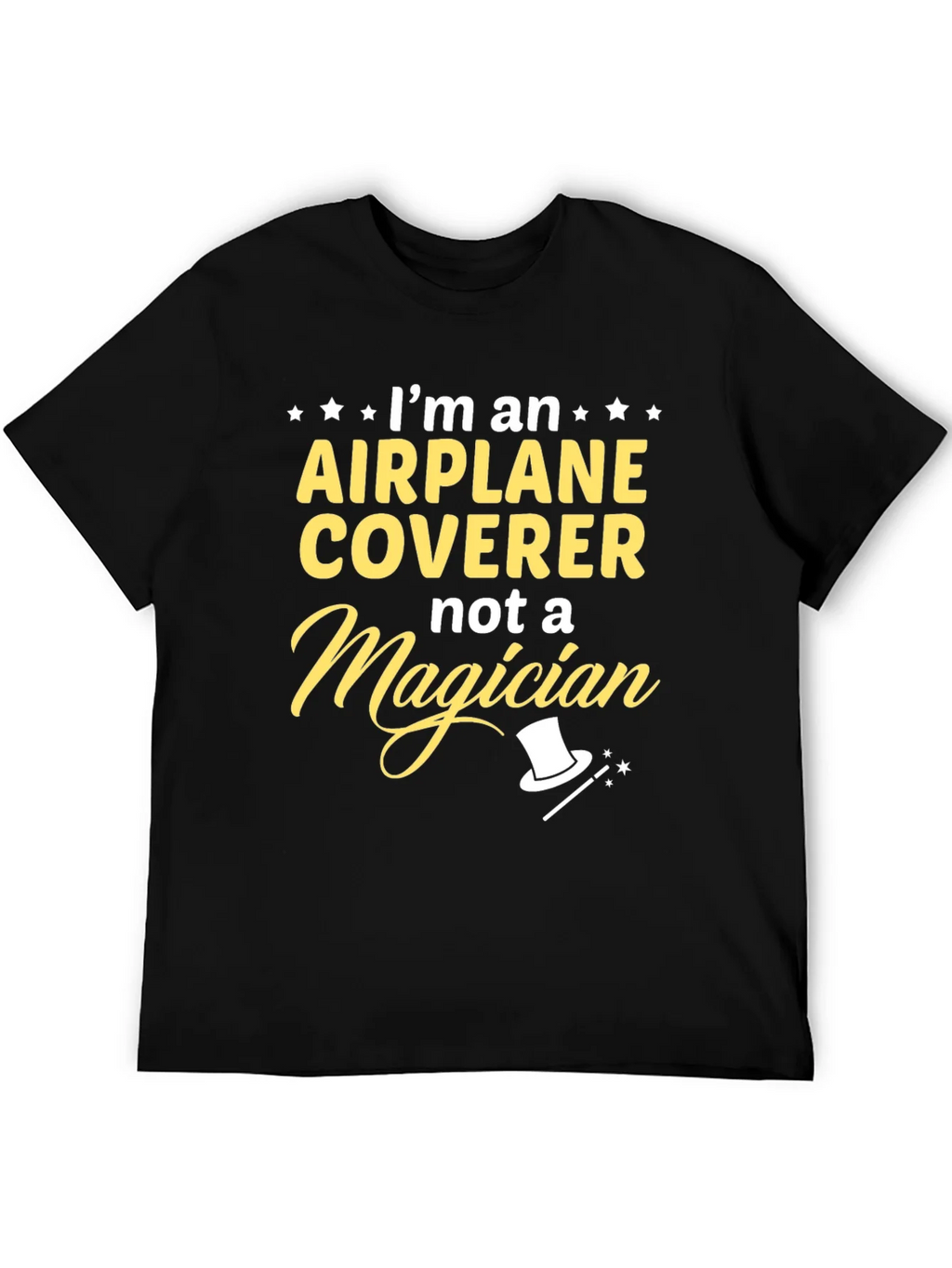 Airplane Coverer T-Shirt - Funny Aviation Mechanic Tee product image 5