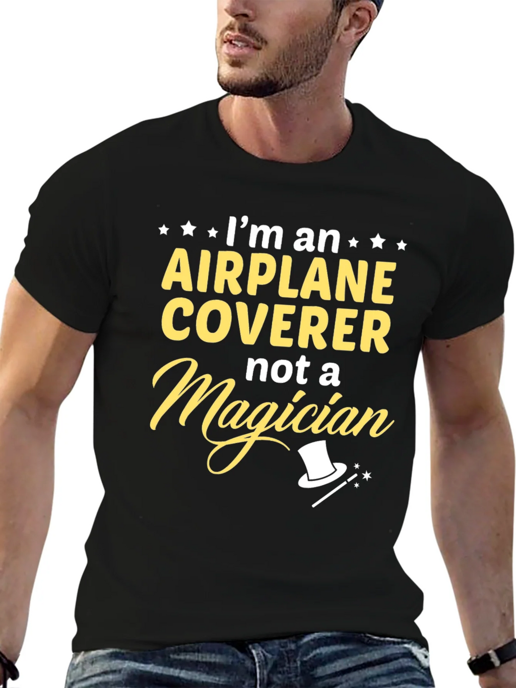 Airplane Coverer T-Shirt - Funny Aviation Mechanic Tee product image 6
