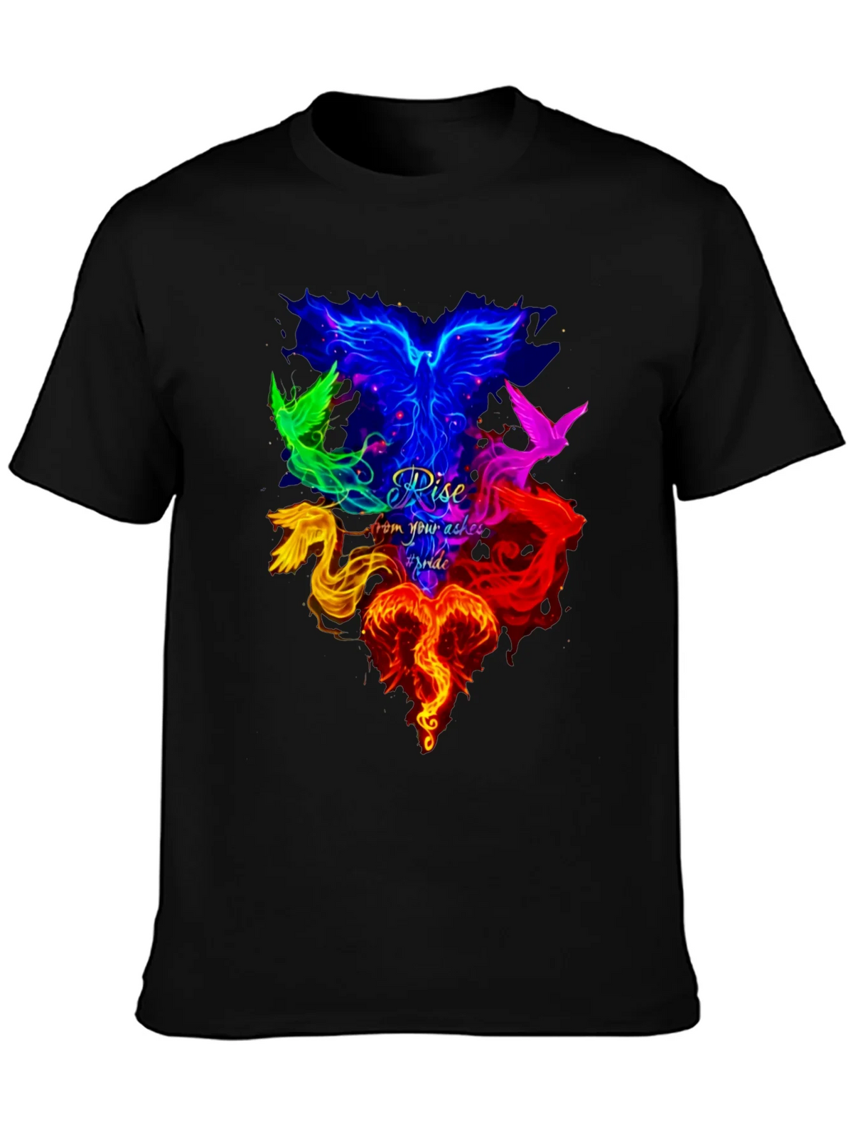 Rise From Ashes Phoenix Pride T-Shirt product image 3